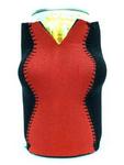 21105 - Can holder neoprene beverage babe red black