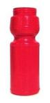 BK-24RED - Water bottle plastic red