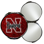 24996NE - Husker Compact Mirror