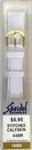 449R - Watchband Ladies White 18mm