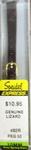 482R - Watchband Ladies Genuine Lizard Brwn 10mm