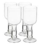 3BCG003 - Wine glasses 14oz clear 4pk box