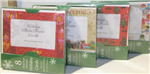 Chr Cards Holiday Photo Frame 8ct