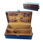 61969 - Wine tool case gift set 6pc