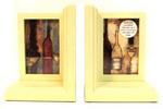 TGL07 - Bookends wine set of 2