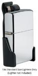 121506 - Zippo lighter z-clip black plastic