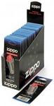 2406N - Zippo flints 6ct carded 24/display