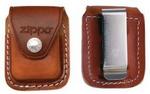 LPCB - Zippo lighter pouch w/ clip brown