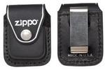 LPCBK - Zippo lighter pouch w/ clip black