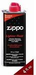 3341-EA - Zippo lighter fluid 4oz each