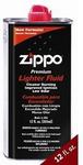 3365-EA - Zippo lighter fluid 12fl oz each
