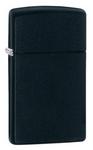 1618 - Zippo lighter slim black matte