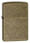 201FB - Zippo lighter antique brass
