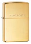 254B - Zippo lighter high polish brass
