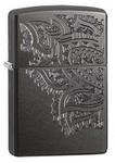 29431 - Zippo lighter iced paisley gray dusk finish