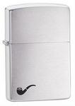 200PL - Zippo pipe lighter brushed chrome