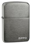 24485 - Zippo lighter 1941 replica with logo black ice