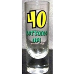 25242 - OTH Shot Glass 40 bottoms up