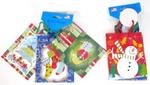 51453 - Chr gift bags small 3pk glossy 4.5x5.5