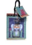 CGB13V1 - Chr Gift bag Sm Glossy Nutcracker