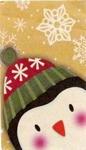 RA 343947 - Chr Gift Sack Kraft 6x10.5in.