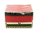 8169GT - Gift tags happy holidays 120ct 3.25x2.25x2.25in box