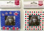 CH254388 - Chr Photo Gift Tags 6ct Asst