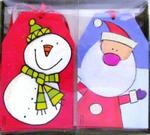 CH254699 - Chr Gift Tags 6ct  4inch Boxed