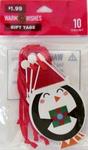 CH285813 - Chr Gift Tags Penguin 10ct PPR 1.99