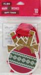 CH285854 - Chr Gift Tags 10ct PPR 1.99