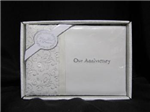 25457 -Album leatherette our anniversary 48pg