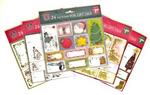 CH805242 - Chr Gift Tags Peel&Stick 24ct Foil Asst PPR 1.99
