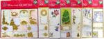 CH816363 - Chr Gift Tags Peel&Stick 24ct Foil Asst PPR 1.99