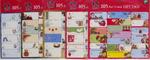CH816366 - Chr Gift Tags Peel&Stick 105ct Asst PPR 1.99
