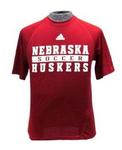 ClimaliteNU-XS - NE husker shirt climalite XS