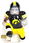 26015IA -IA Hawkeye Night Light Player Running