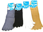 26104 - sock-toe-asst-colors