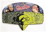 26553IA - IA Hawkeye doo wrap w/bling