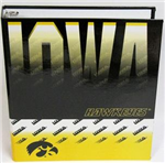 281IA - IA Hawkeyes Binder 3 Ring 1.5in