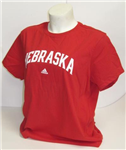 2977W-L - husker-tee-shirt-ss-adidas-large