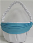 3-2060 - wedding-basket-wbow-blue-satin