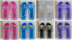 001-sandal - Sandals asst colors