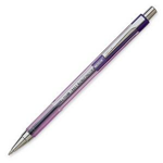 30014 - Ball pen purple fine retractable
