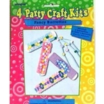30153 -Craft kit barrettes 4ct