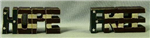 306-18359 - USA word blocks Americana decor
