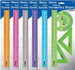 307-Ruler set geometry 5pk
