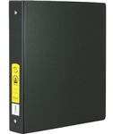 3113 - Binder vinyl 3 ring 1-1/2in black