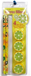 31419 - pencils-4ct-wcitrus-eraser-toppers