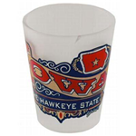 31800IA - IA shot glass banner 1.5oz