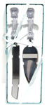 31851 - Wedding Cake Server & Knife 2pc Set